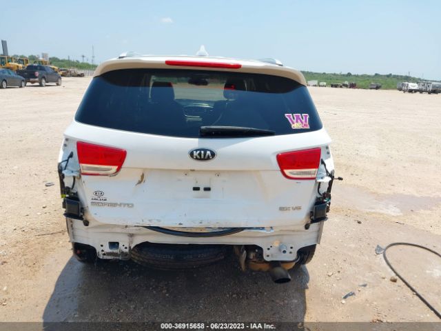 5XYPH4A53GG088975 KIA SORENTO EX