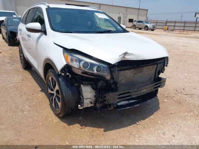 5XYPH4A53GG088975 KIA SORENTO EX