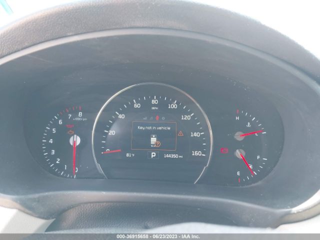 5XYPH4A53GG088975 KIA SORENTO EX