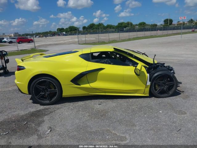1G1Y82D45L5118601 Chevrolet Corvette Stingray Rwd  3lt