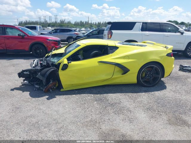 1G1Y82D45L5118601 Chevrolet Corvette Stingray Rwd  3lt