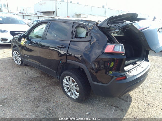 1C4PJLCB3LD656992 Jeep Cherokee Latitude