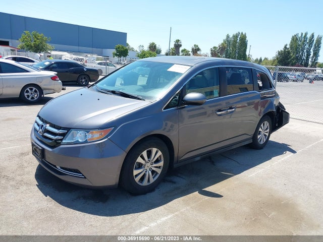Honda Odyssey Ex-l 2015 5FNRL5H66FB014855 Image 2