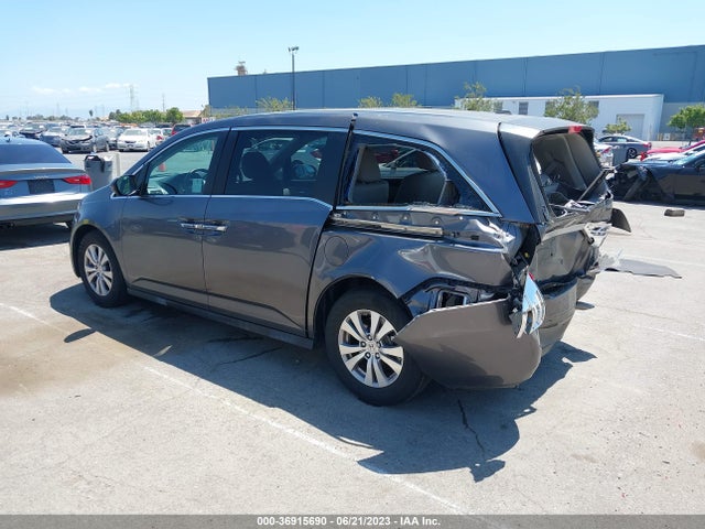 Honda Odyssey Ex-l 2015 5FNRL5H66FB014855 Image 3