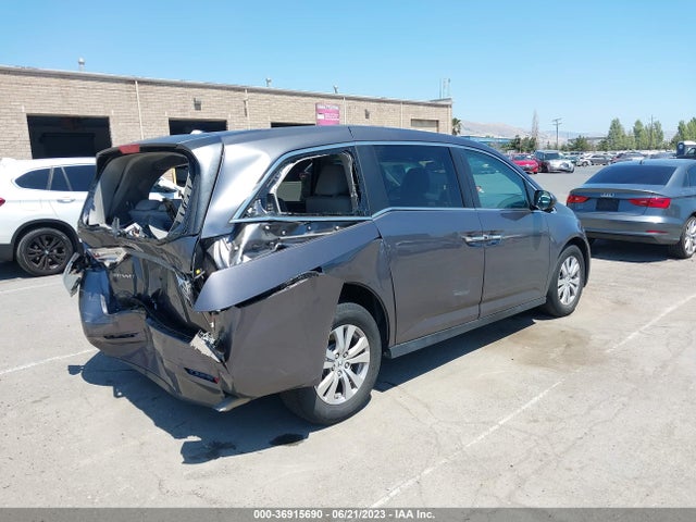 Honda Odyssey Ex-l 2015 5FNRL5H66FB014855 Image 4