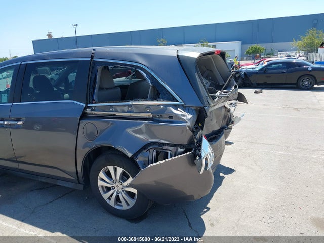 Honda Odyssey Ex-l 2015 5FNRL5H66FB014855 Image 6