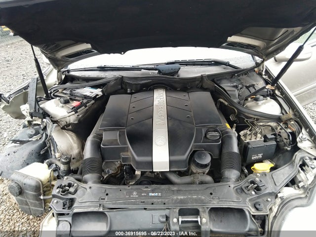 2004 MERCEDES-BENZ C-CLASS 2.6L VIN: WDBRF81J54F471820
