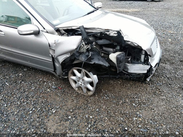 2004 MERCEDES-BENZ C-CLASS 2.6L VIN: WDBRF81J54F471820