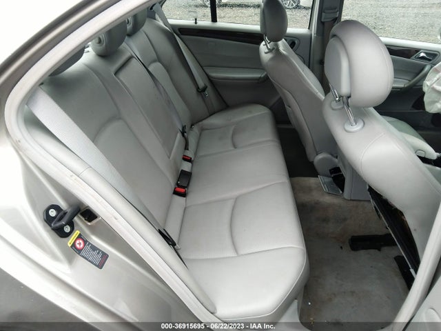 2004 MERCEDES-BENZ C-CLASS 2.6L VIN: WDBRF81J54F471820