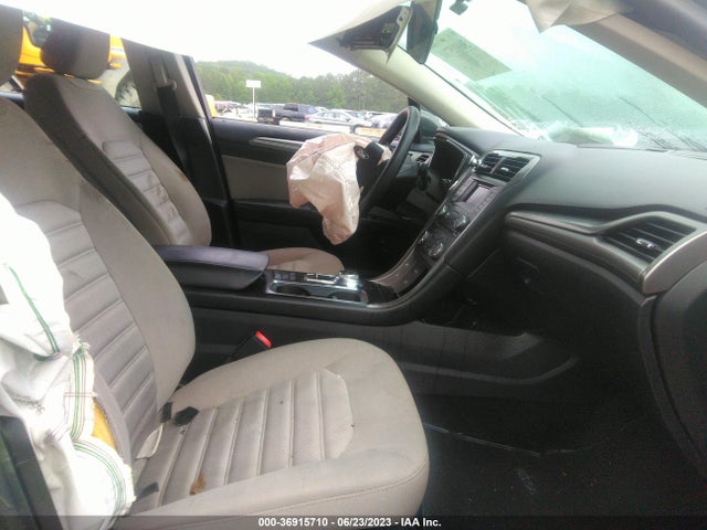 2017 FORD FUSION HYBRID S VIN: 3FA6P0UU8HR400666