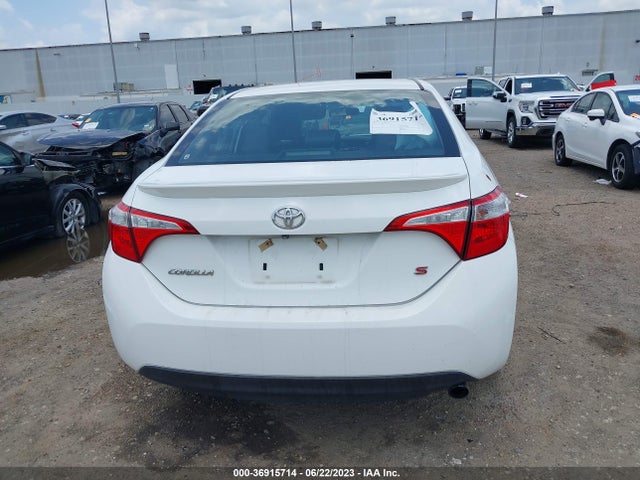 Toyota Corolla L/le/s/s Plus/le Plus 2016 5YFBURHE3GP454146 Image 8