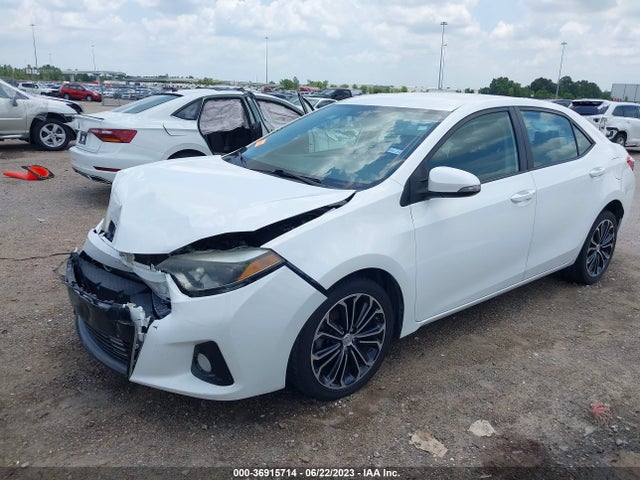 Toyota Corolla L/le/s/s Plus/le Plus 2016 5YFBURHE3GP454146 Image 2
