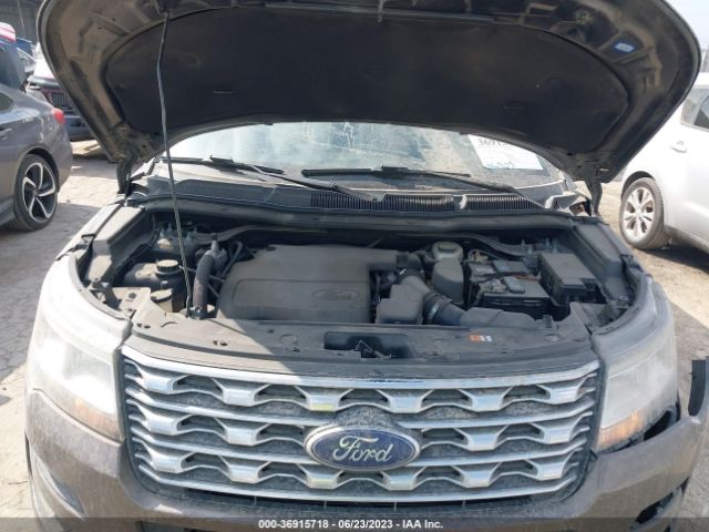 1FM5K7F88GGC14284 Ford Explorer Limited