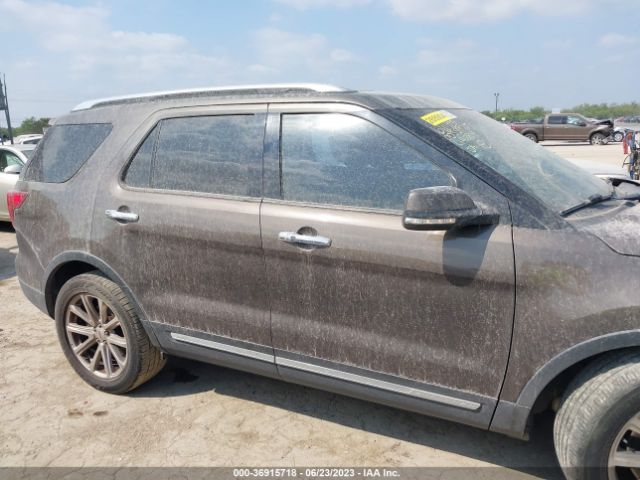 1FM5K7F88GGC14284 Ford Explorer Limited