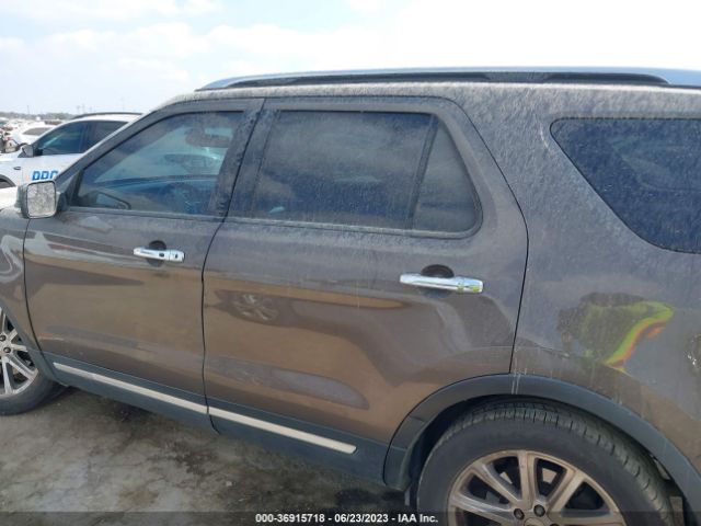 1FM5K7F88GGC14284 Ford Explorer Limited