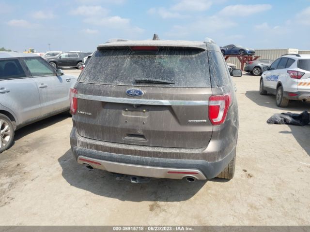 1FM5K7F88GGC14284 Ford Explorer Limited