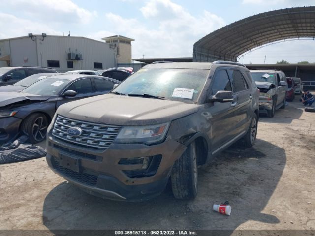 1FM5K7F88GGC14284 Ford Explorer Limited