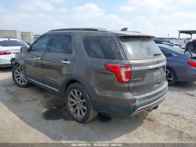 1FM5K7F88GGC14284 Ford Explorer Limited