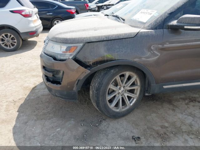1FM5K7F88GGC14284 Ford Explorer Limited
