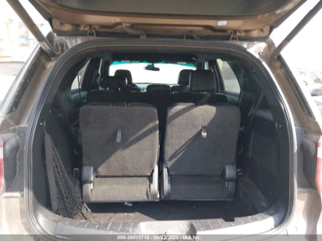 1FM5K7F88GGC14284 Ford Explorer Limited