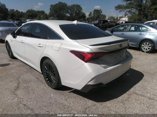 2021 TOYOTA AVALON HYBRID XSE VIN: 4T1EA1AB4MU004877