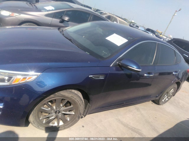 2018 KIA OPTIMA LX 1.6T VIN: 5XXGT4L16JG232863