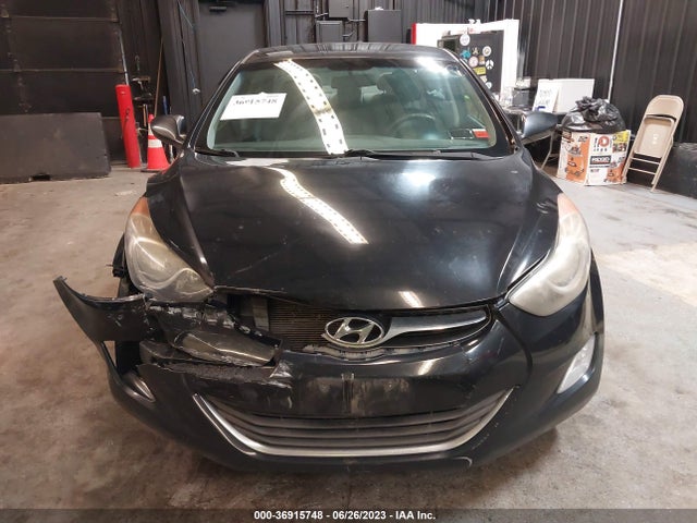 2013 HYUNDAI ELANTRA GLS PZEV VIN: 5NPDH4AE6DH367473
