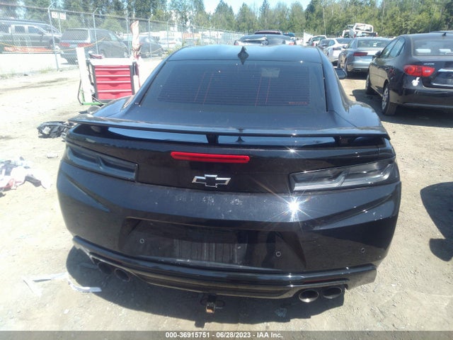 Chevrolet CAMARO 2SS 2018 1G1FH1R73J0146637 Image 8