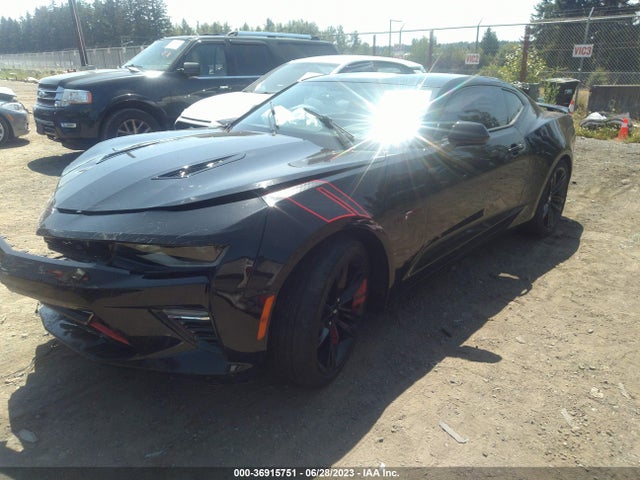 Chevrolet CAMARO 2SS 2018 1G1FH1R73J0146637 Image 2