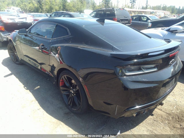 2018 CHEVROLET CAMARO 2SS VIN: 1G1FH1R73J0146637
