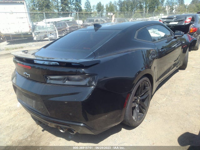 Chevrolet CAMARO 2SS 2018 1G1FH1R73J0146637 Image 10