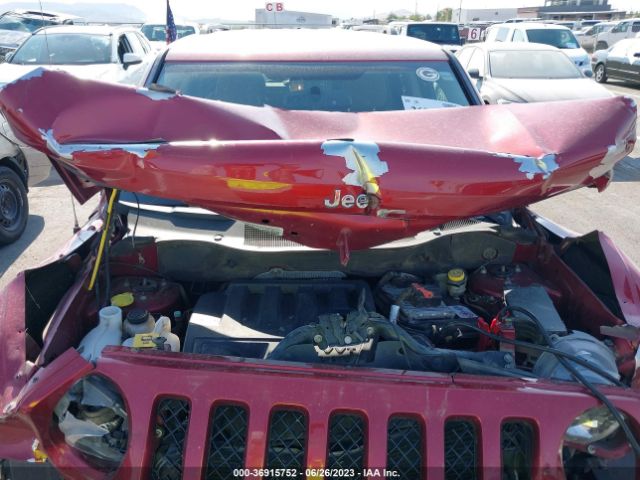 1C4NJPBB2GD536249 Jeep Patriot Sport