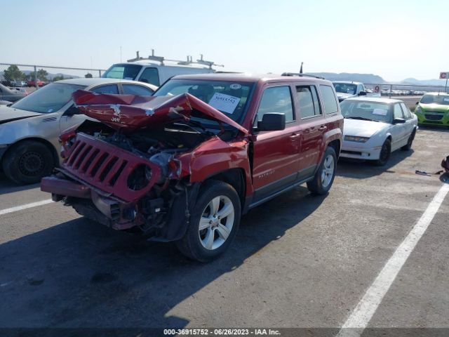 1C4NJPBB2GD536249 Jeep Patriot Sport