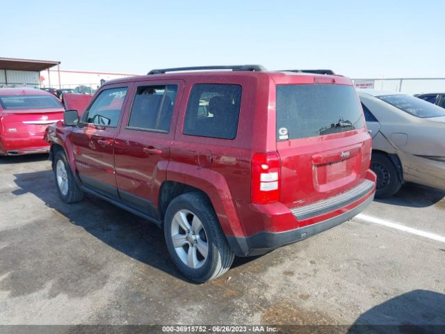 1C4NJPBB2GD536249 Jeep Patriot Sport