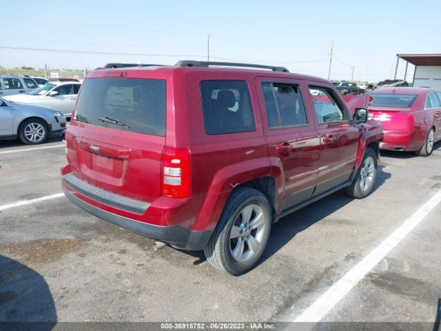 1C4NJPBB2GD536249 Jeep Patriot Sport