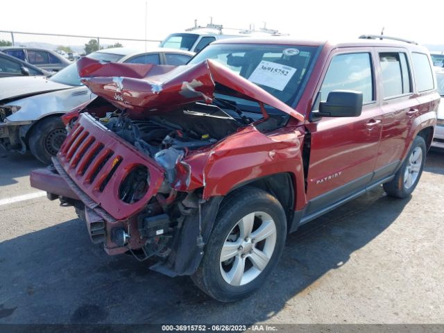 1C4NJPBB2GD536249 Jeep Patriot Sport