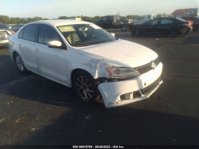 2012 VOLKSWAGEN JETTA SEDAN SE W/CONVENIENCE PZEV VIN: 3VWDP7AJ1CM344562