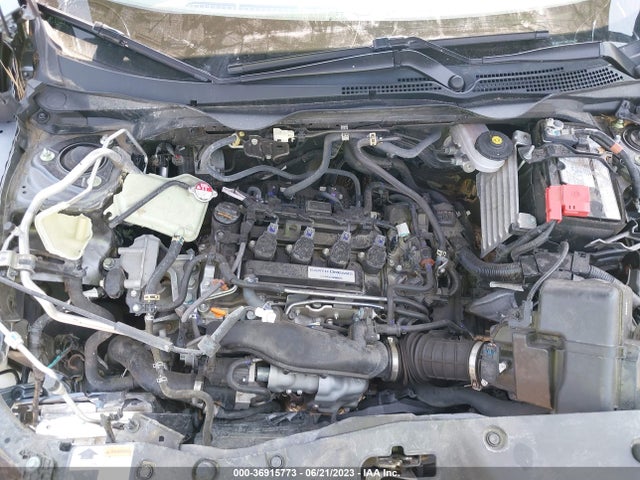 Honda Civic Hatchback Ex-l 2020 SHHFK7H86LU204183 Image 10