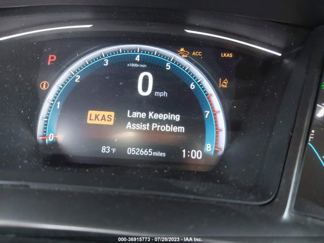 Honda Civic Hatchback Ex-l 2020 SHHFK7H86LU204183 Image 15