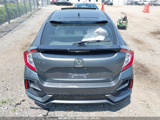 Honda Civic Hatchback Ex-l 2020 SHHFK7H86LU204183 Image 16