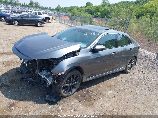 Honda Civic Hatchback Ex-l 2020 SHHFK7H86LU204183 Image 2
