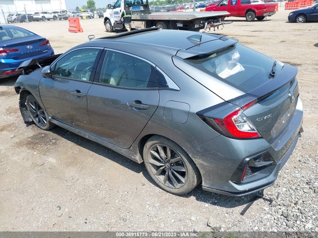 Honda Civic Hatchback Ex-l 2020 SHHFK7H86LU204183 Image 3