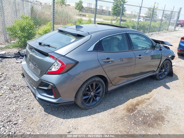 Honda Civic Hatchback Ex-l 2020 SHHFK7H86LU204183 Image 4