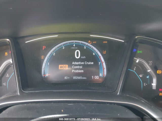Honda Civic Hatchback Ex-l 2020 SHHFK7H86LU204183 Image 7
