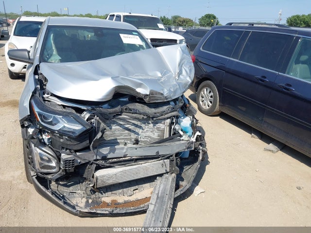 Chevrolet EQUINOX LS 2020 3GNAXHEV4LS718030 Image 4