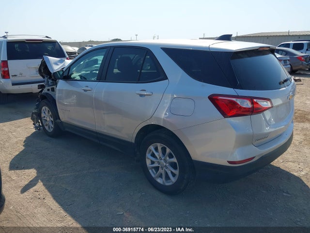 Chevrolet EQUINOX LS 2020 3GNAXHEV4LS718030 Image 9