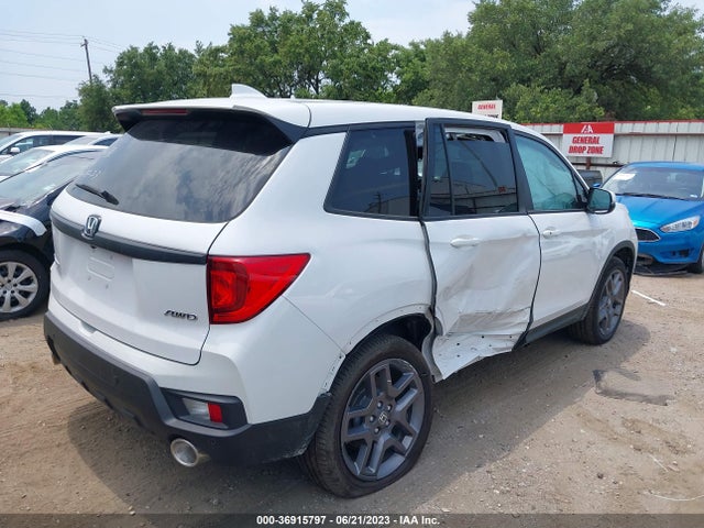 Honda Passport Ex-l 2023 5FNYF8H50PB009342 Image 10