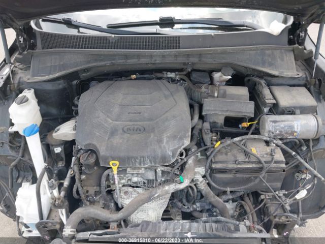 5XYPGDA53KG496193 KIA Sorento Lx V6