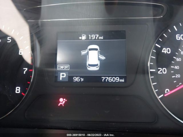 5XYPGDA53KG496193 KIA Sorento Lx V6