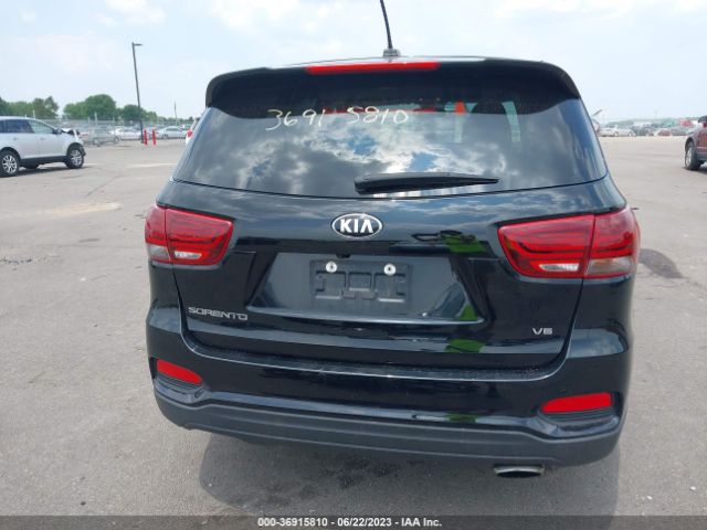 5XYPGDA53KG496193 KIA Sorento Lx V6